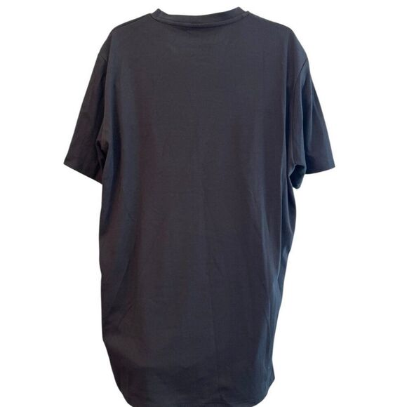 Straight Faded NY Mens Size XXLTall XXLT Black Short Sleeve T Shirt NWT - Picture 2 of 5